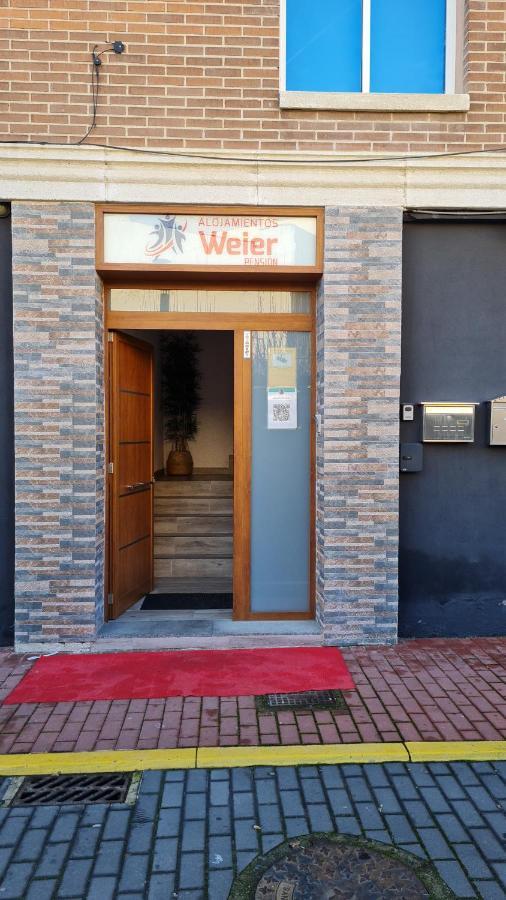 Alojamiento Weier Hotel Valladolid Exterior foto