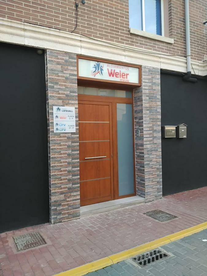 Alojamiento Weier Hotel Valladolid Exterior foto